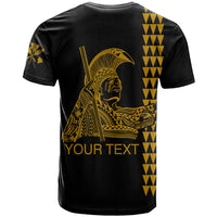Custom Hawaii T Shirt King Kamehameha Day - Gold LT6 - Wonder Print Shop