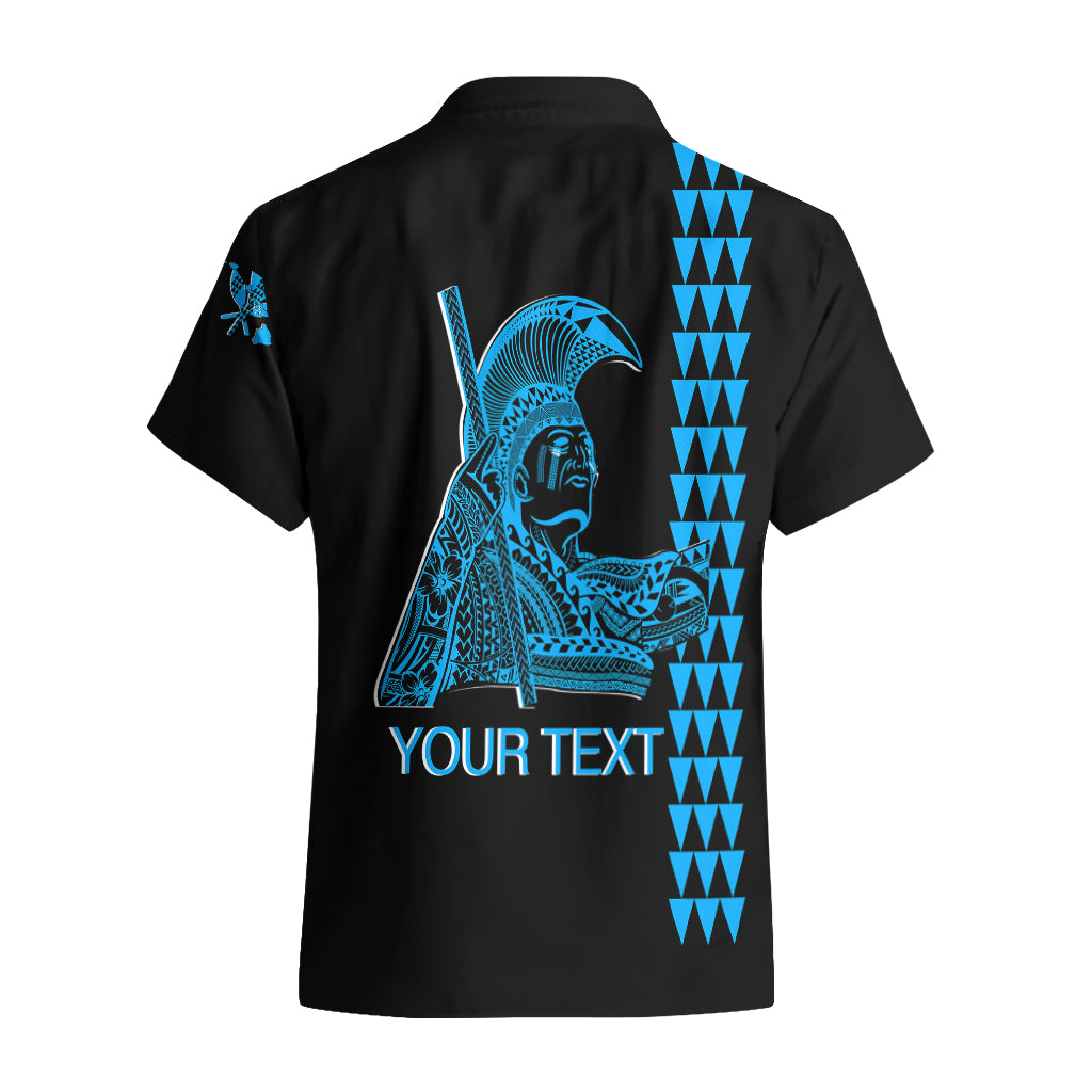 Custom Hawaii Hawaiian Shirt King Kamehameha Day - Blue LT6 - Wonder Print Shop