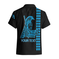 Custom Hawaii Hawaiian Shirt King Kamehameha Day - Blue LT6 - Wonder Print Shop