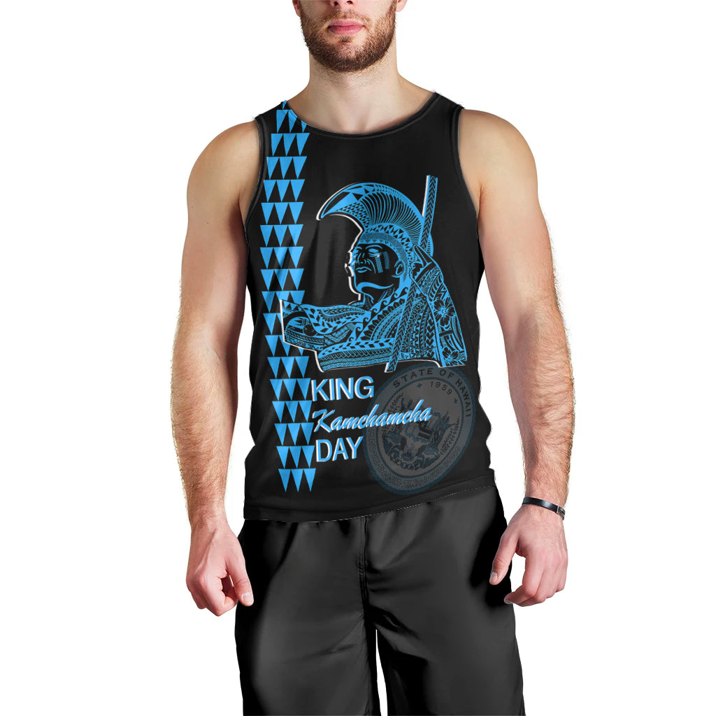 custom-hawaii-men-tank-top-king-kamehameha-day-blue