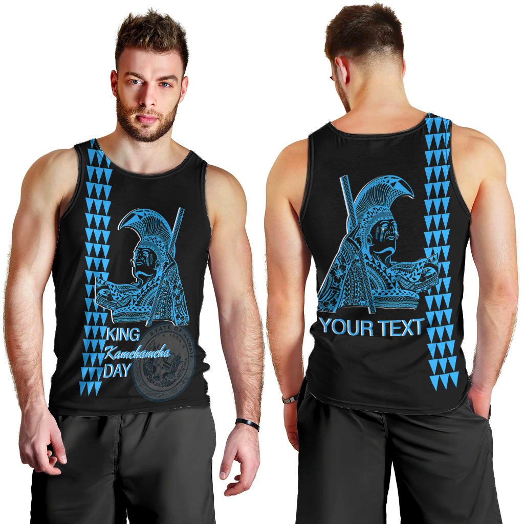 custom-hawaii-men-tank-top-king-kamehameha-day-blue