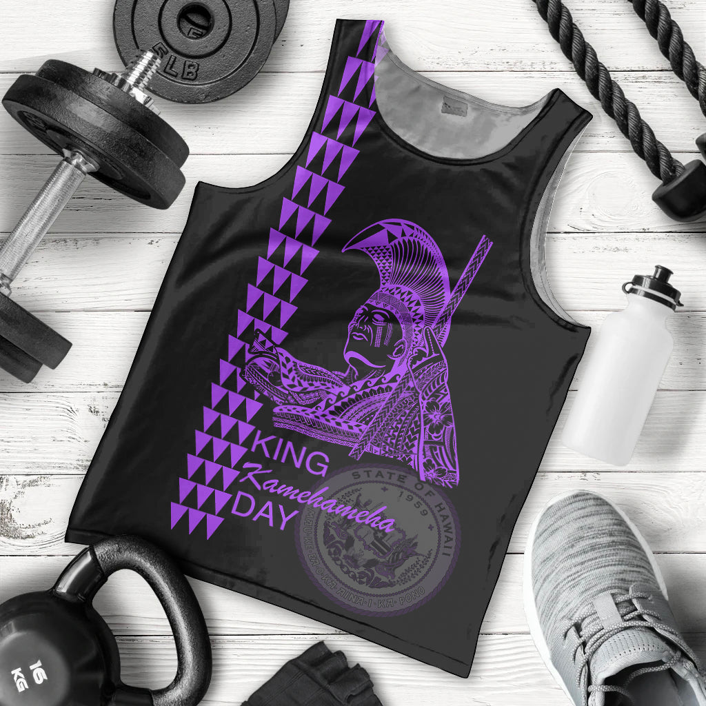 custom-hawaii-men-tank-top-king-kamehameha-day-purple