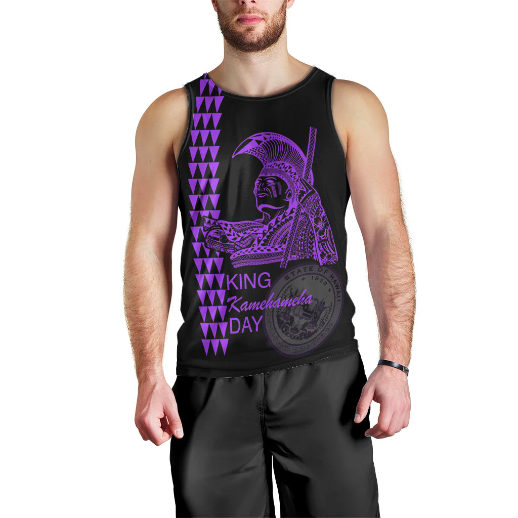 custom-hawaii-men-tank-top-king-kamehameha-day-purple