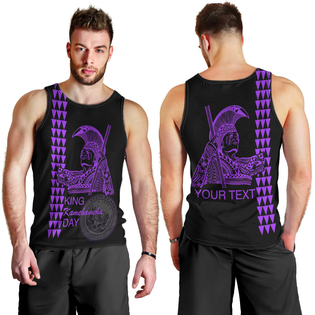 custom-hawaii-men-tank-top-king-kamehameha-day-purple