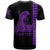 Custom Hawaii T Shirt King Kamehameha Day - Purple LT6 - Wonder Print Shop