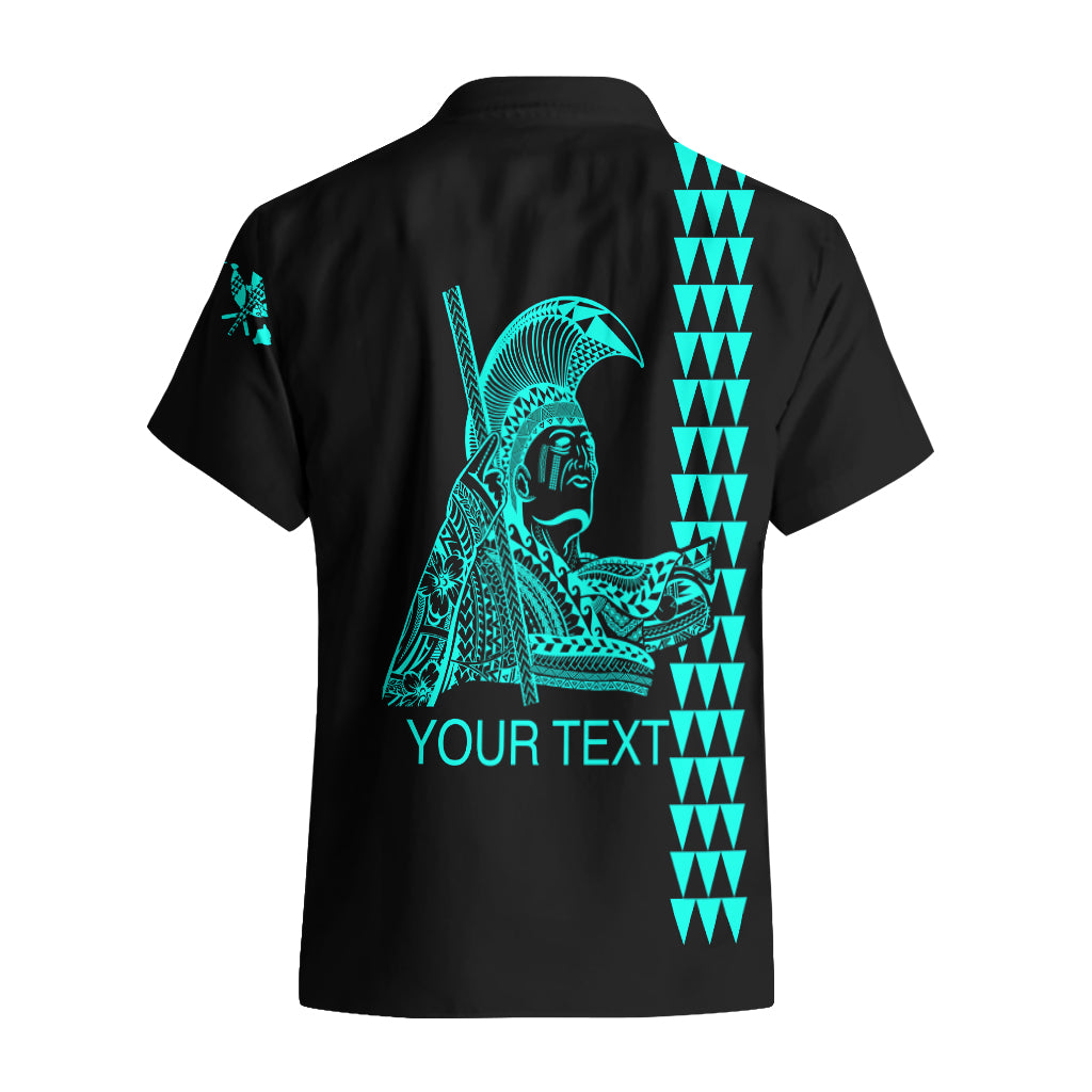 Custom Hawaii Hawaiian Shirt King Kamehameha Day - Green LT6 - Wonder Print Shop