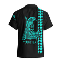 Custom Hawaii Hawaiian Shirt King Kamehameha Day - Green LT6 - Wonder Print Shop