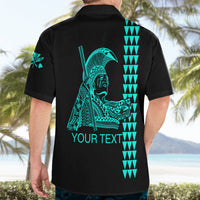 Custom Hawaii Hawaiian Shirt King Kamehameha Day - Green LT6 - Wonder Print Shop