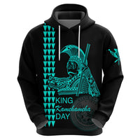 Custom Hawaii Hoodie King Kamehameha Day - Green LT6 - Wonder Print Shop
