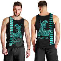 custom-hawaii-men-tank-top-king-kamehameha-day-green
