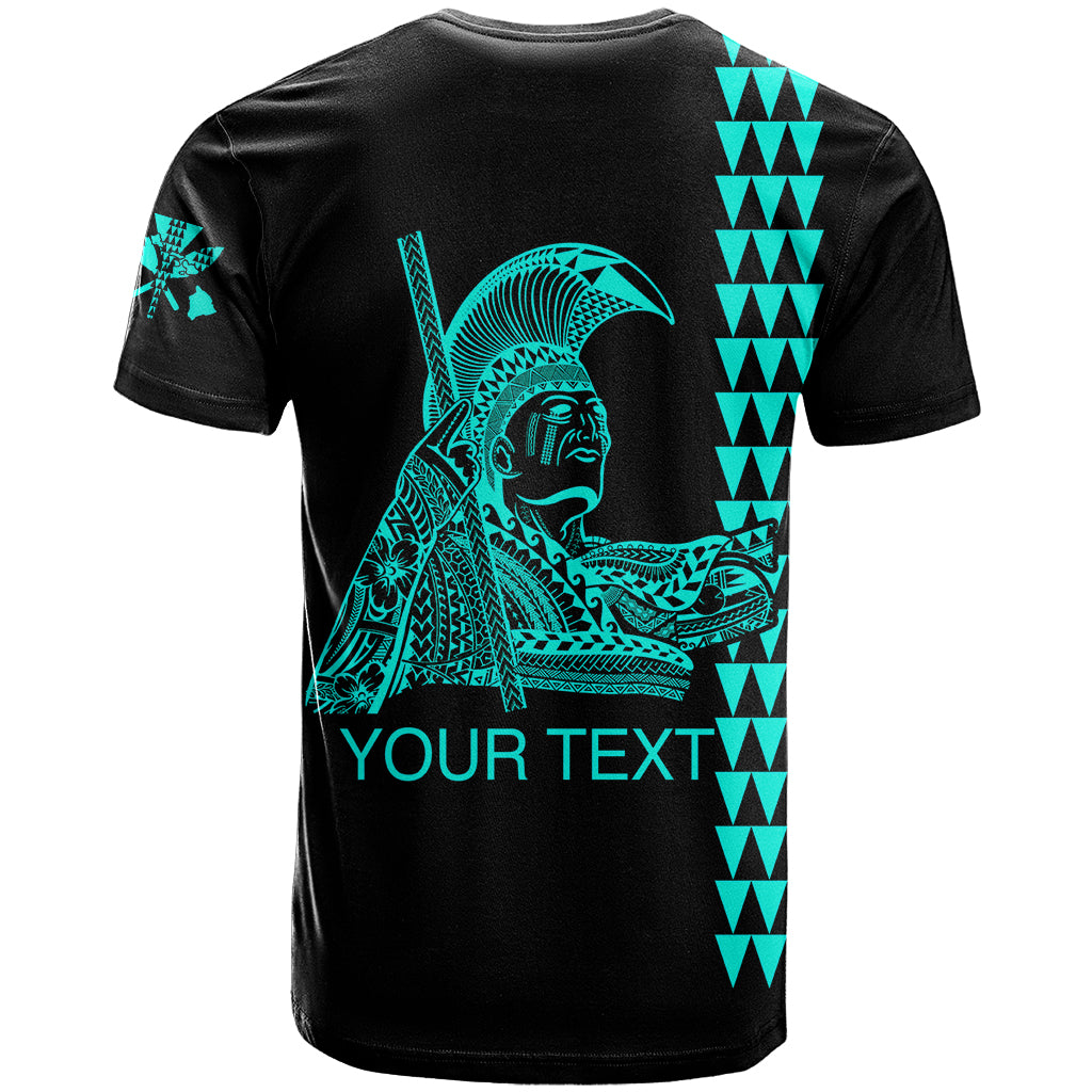 Custom Hawaii T Shirt King Kamehameha Day - Green LT6 - Wonder Print Shop