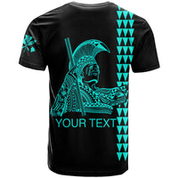 Custom Hawaii T Shirt King Kamehameha Day - Green LT6 - Wonder Print Shop