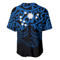 Matariki New Zealand Baseball Jersey Maori New Year Blue LT6 - Wonder Print Shop