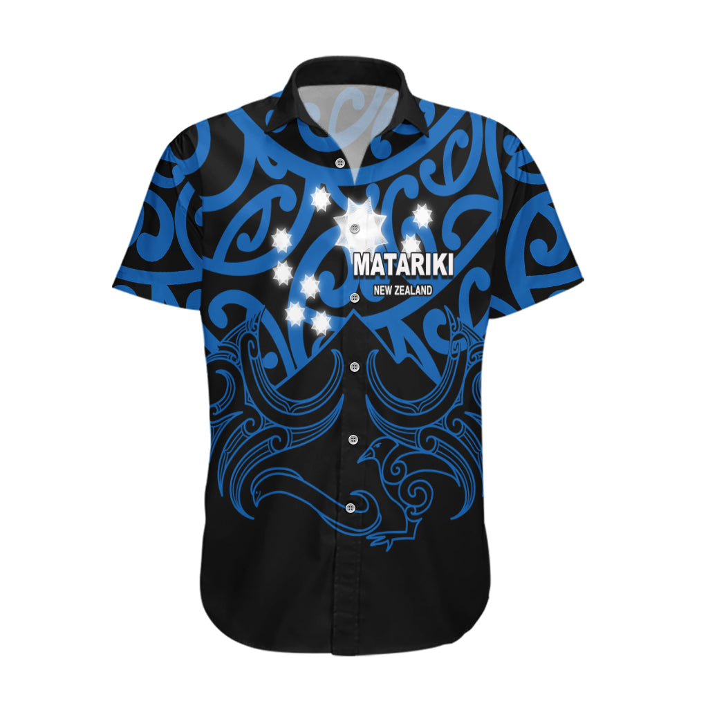Matariki New Zealand Hawaiian Shirt Maori New Year Blue LT6 - Wonder Print Shop