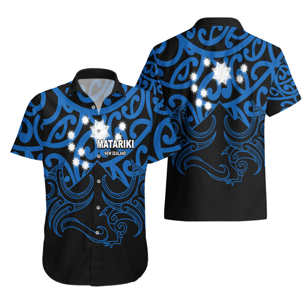 Matariki New Zealand Hawaiian Shirt Maori New Year Blue LT6 - Wonder Print Shop