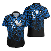 Matariki New Zealand Hawaiian Shirt Maori New Year Blue LT6 - Wonder Print Shop