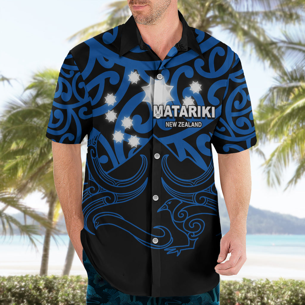 Matariki New Zealand Hawaiian Shirt Maori New Year Blue LT6 - Wonder Print Shop