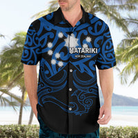 Matariki New Zealand Hawaiian Shirt Maori New Year Blue LT6 - Wonder Print Shop