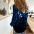 Matariki New Zealand Women Casual Shirt Maori New Year Blue LT6 - Wonder Print Shop