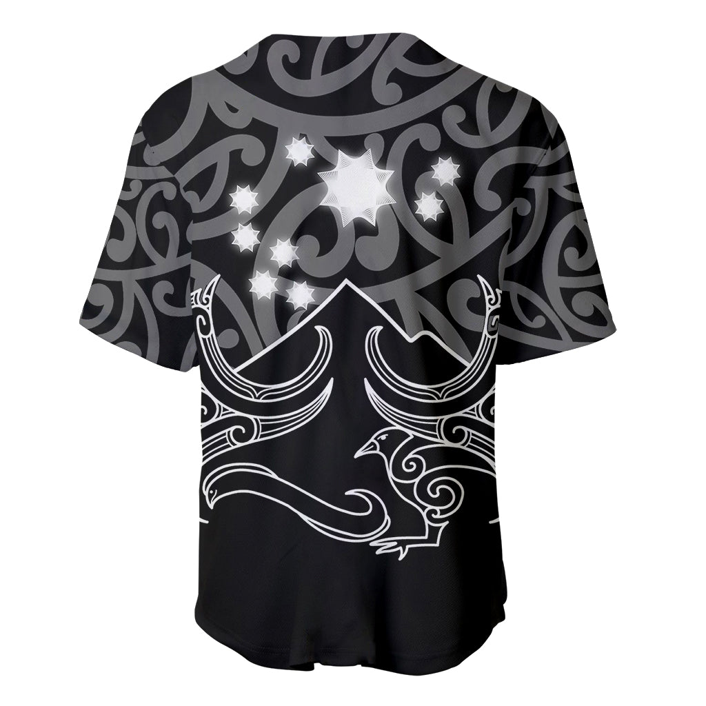 Matariki New Zealand Baseball Jersey Maori New Year White LT6 - Wonder Print Shop