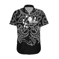 Matariki New Zealand Hawaiian Shirt Maori New Year White LT6 - Wonder Print Shop