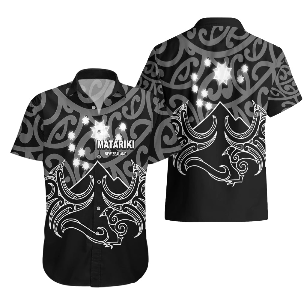 Matariki New Zealand Hawaiian Shirt Maori New Year White LT6 - Wonder Print Shop