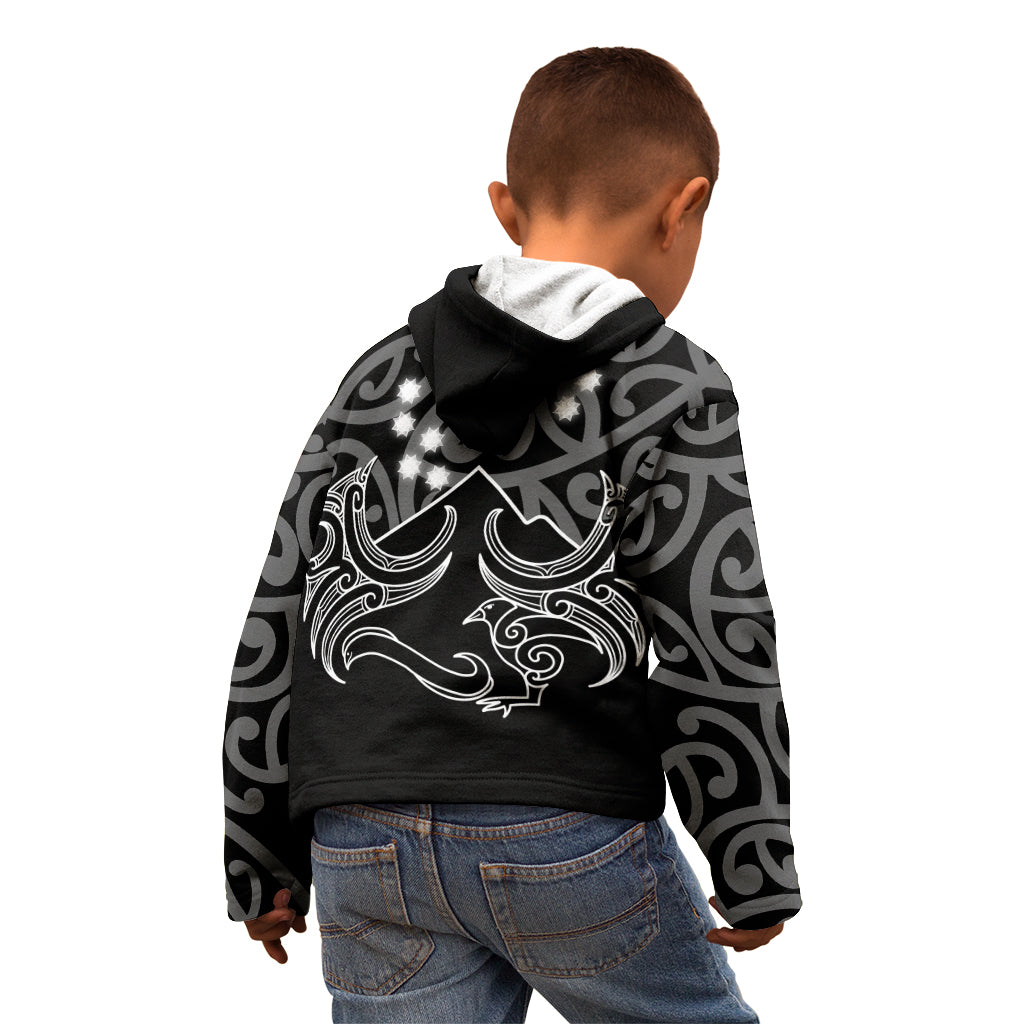 Matariki New Zealand Kid Hoodie Maori New Year White LT6 - Wonder Print Shop