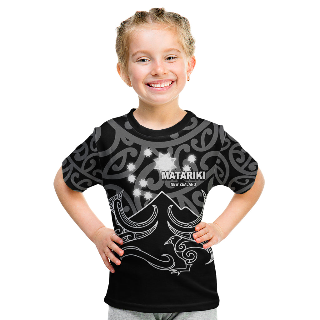 Matariki New Zealand Kid T Shirt Maori New Year White LT6 - Wonder Print Shop