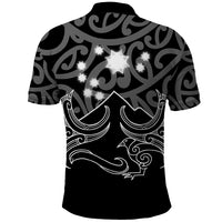 Matariki New Zealand Polo Shirt Maori New Year White LT6 - Wonder Print Shop