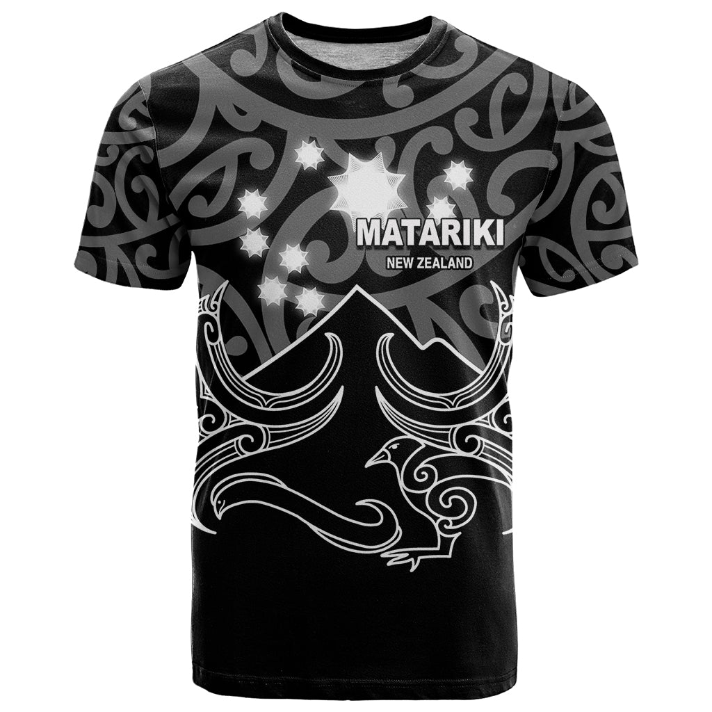 Matariki New Zealand T Shirt Maori New Year White LT6 - Wonder Print Shop