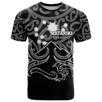 Matariki New Zealand T Shirt Maori New Year White LT6 - Wonder Print Shop