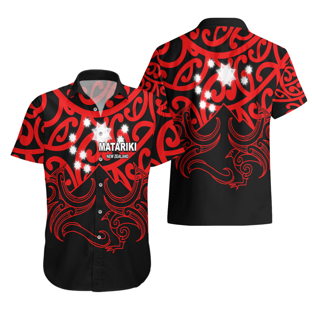 Matariki New Zealand Hawaiian Shirt Maori New Year Red LT6 - Wonder Print Shop