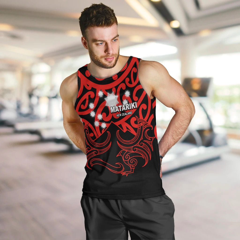 matariki-new-zealand-men-tank-top-maori-new-year-red
