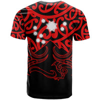 Matariki New Zealand T Shirt Maori New Year Red LT6 - Wonder Print Shop