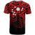 Matariki New Zealand T Shirt Maori New Year Red LT6 - Wonder Print Shop