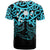 Matariki New Zealand T Shirt Maori New Year Light Blue LT6 - Wonder Print Shop