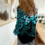 Matariki New Zealand Women Casual Shirt Maori New Year Light Blue LT6 - Wonder Print Shop
