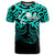 Matariki New Zealand T Shirt Maori New Year Turquoise LT6 - Wonder Print Shop