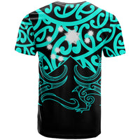 Matariki New Zealand T Shirt Maori New Year Turquoise LT6 - Wonder Print Shop