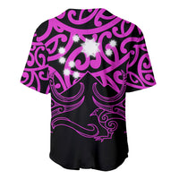 Matariki New Zealand Baseball Jersey Maori New Year Purple LT6 - Wonder Print Shop