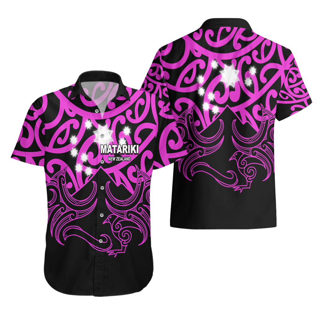 Matariki New Zealand Hawaiian Shirt Maori New Year Purple LT6 - Wonder Print Shop
