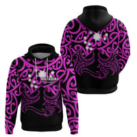 Matariki New Zealand Hoodie Maori New Year Purple LT6 - Wonder Print Shop