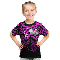 Matariki New Zealand Kid T Shirt Maori New Year Purple LT6 - Wonder Print Shop
