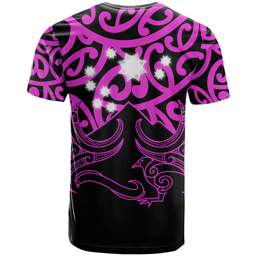 Matariki New Zealand T Shirt Maori New Year Purple LT6 - Wonder Print Shop