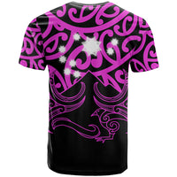 Matariki New Zealand T Shirt Maori New Year Purple LT6 - Wonder Print Shop