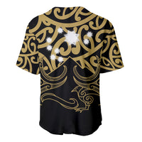 Matariki New Zealand Baseball Jersey Maori New Year Gold LT6 - Wonder Print Shop