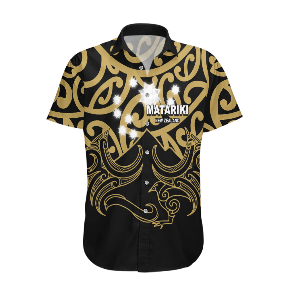 Matariki New Zealand Hawaiian Shirt Maori New Year Gold LT6 - Wonder Print Shop