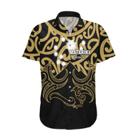 Matariki New Zealand Hawaiian Shirt Maori New Year Gold LT6 - Wonder Print Shop