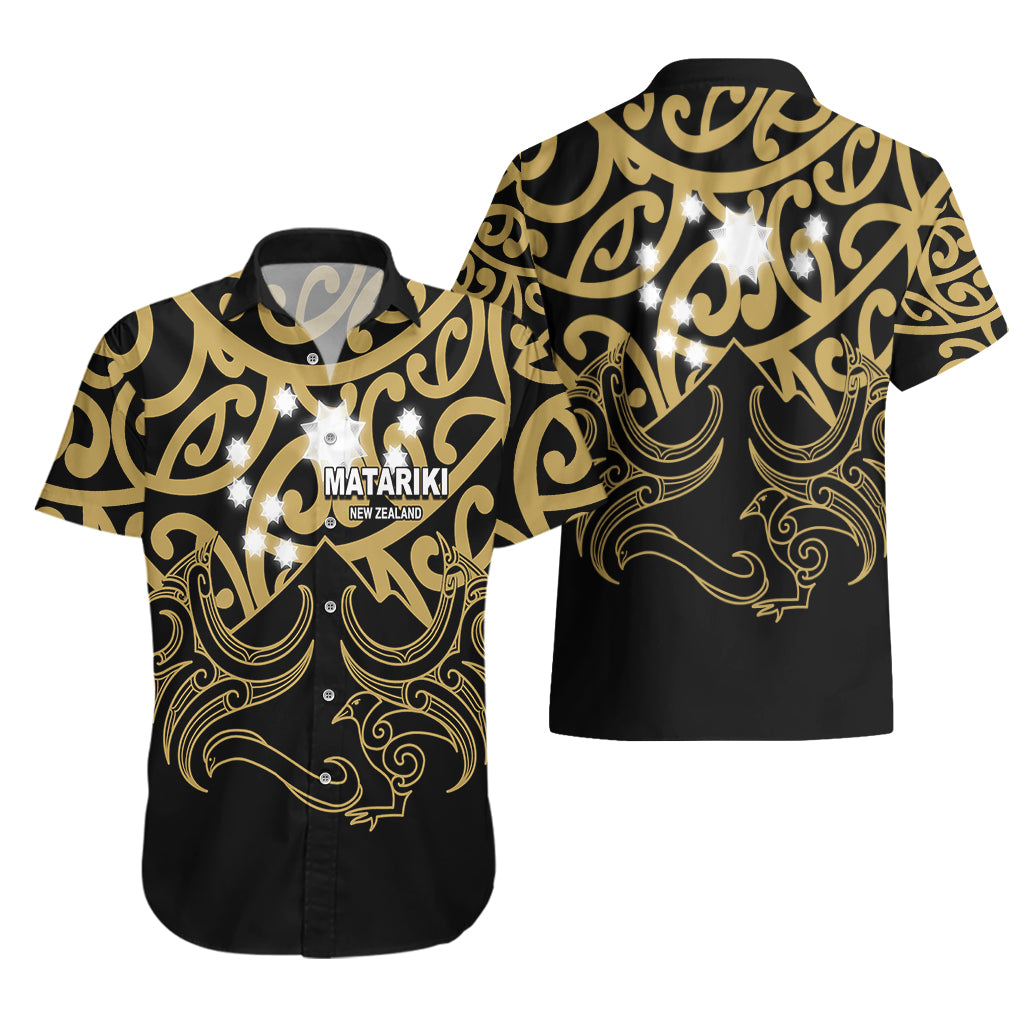 Matariki New Zealand Hawaiian Shirt Maori New Year Gold LT6 - Wonder Print Shop