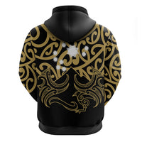 Matariki New Zealand Hoodie Maori New Year Gold LT6 - Wonder Print Shop